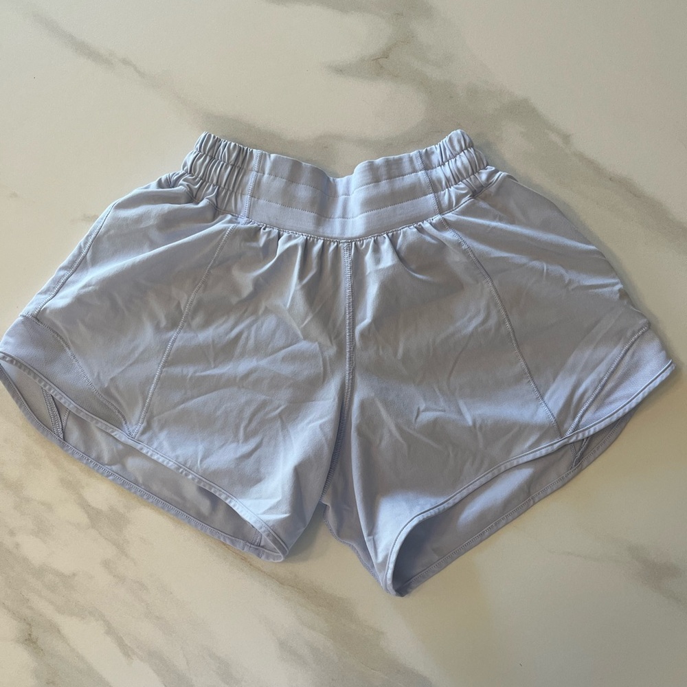 Lululemon Blue Athletic Shorts Lightweight Performance